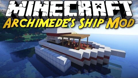 Archimedes Ships Plus Mod